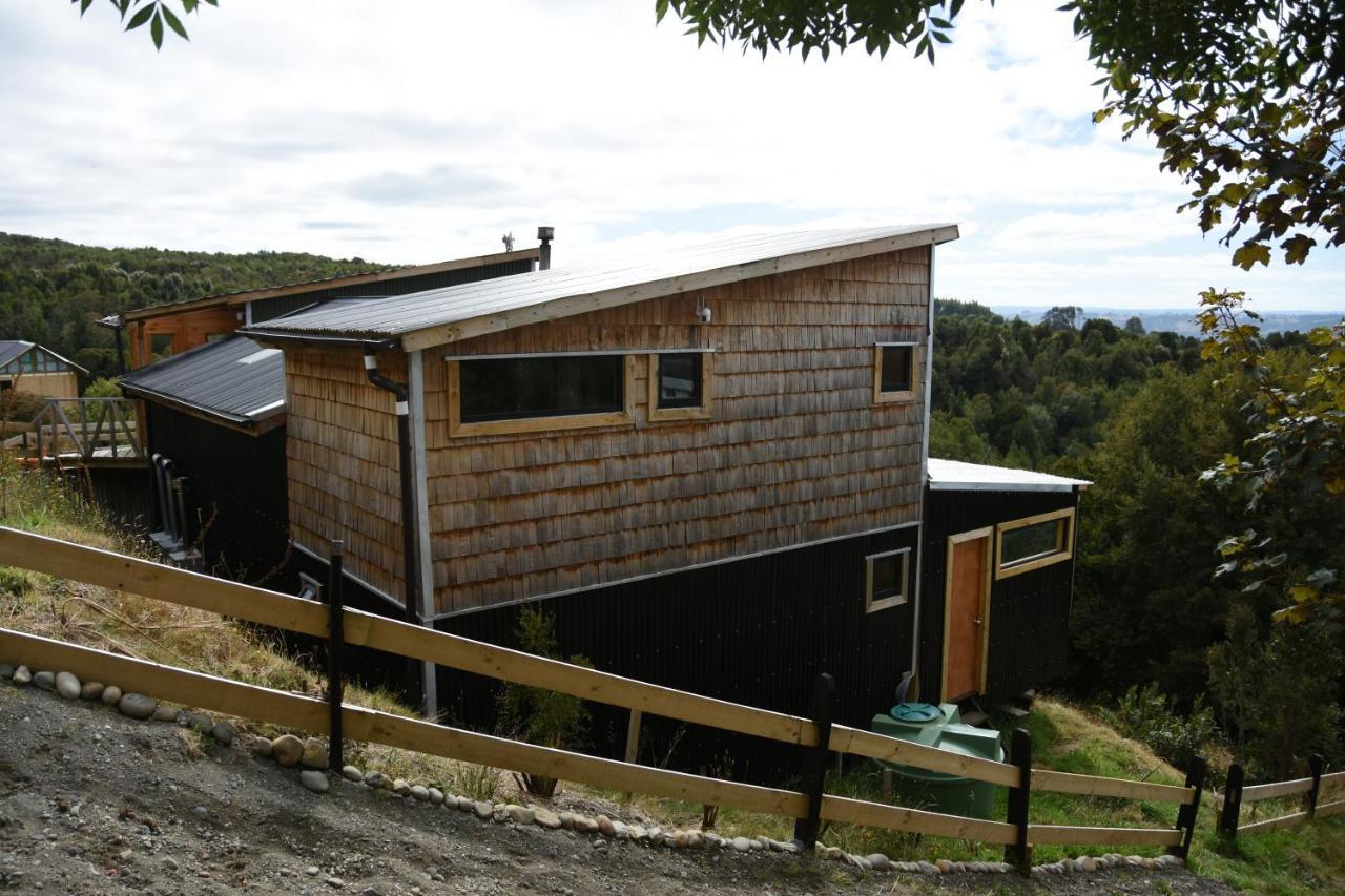 Villa Casa Puente De Chiloe Castro Exterior foto