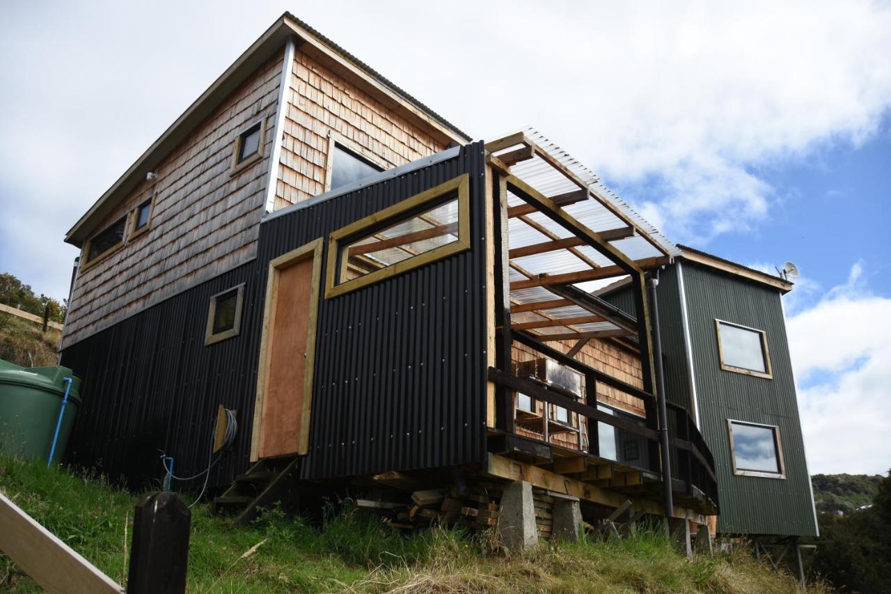 Villa Casa Puente De Chiloe Castro Exterior foto